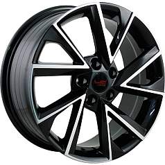 Диск R19 5x112 7,5J ET51 D57,1 LegeArtis Concept-SK525 BKF