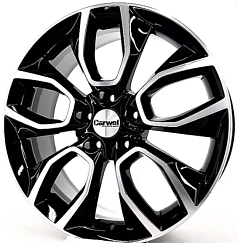 Диск R18 5x114,3 7J ET38 D67,1 Carwel Хасан 202 (Outlander) AB