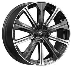 Диск R19 5x108 7J ET33 D60,1 Скад Premium Series КР013 diamond quartz