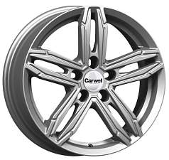 Диск R16 5x112 6,5J ET41 D57,1 Carwel Нева 256 SB