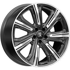Диск R20 5x120 8,5J ET38 D72,6 Скад Premium Series Kleemann КР1067 Diamond quartz 
