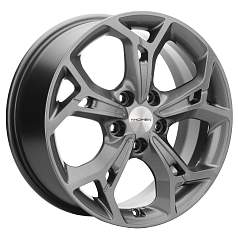 Диск R17 5x114,3 7J ET48,5 D67,1 Khomen KHW1702 (17_Sportage) Gray