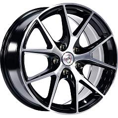Диск R17 5x114,3 7,5J ET40 D67,1 NZ H-04 BKF