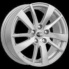 Диск R15 5x100 6J ET43 D57,1 iFree КС876 (ZV 15_Fabia) сильвер