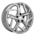 R17 5x114,3 7J ET48 D67,1 Khomen KHW1716 ( 17 Sonata) F-Silver