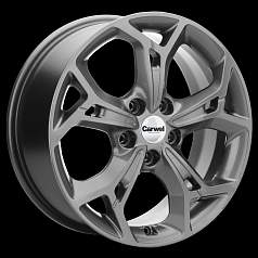 Диск R17 5x114,3 7J ET37 D66,5 Carwel Синтур 1702 GRT