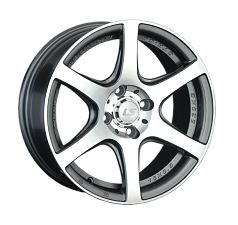 Диск R17 5x114,3 7,5J ET40 D73,1 LS Wheels 328 GMF 