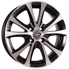 Диск R15 4x114,3 6J ET45 D67,1 NEO 509 BD