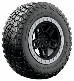 Летние шины 245/65 R17 BFGoodrich Mud Terrain T/A KM3 111/108Q 