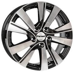 Диск R17 5x114,3 7J ET48,5 D66,1 Carwel Гирвас 185 (Terrano) AB