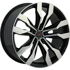 Диск R19 5x112 8,5J ET28 D66,6 LegeArtis Concept-VV548 BKF