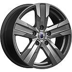 R16 5x114,3 7J ET40 D67,1 K&K Висмут (КС100) Кварц