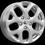 R16 5x114,3 6,5J ET45 60,1 iFree КС869 Сильвер