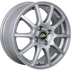Диск R15 4x100 6J ET50 D60,1 Cross Street СR-16 S