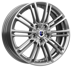 Диск R17 5x112 7J ET45 66,6 К&К Эрфурт Дарк платинум