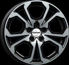 Диск R17 5x114,3 6,5J ET50 D66,1 Carwel Ванда 242 (Arkana) AB