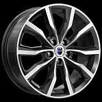 R18 5x112 7,5J ET35 66,6 K&K Портер (КС906) алмаз черный 