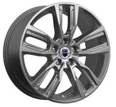 Диск R18 5x114,3 8J ET40 D67,1 К&К Борэй (КС901-08) дарк платинум