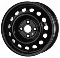 Диск R15 4x100 6J ET50 D60,1 Magnetto 15001 Черный