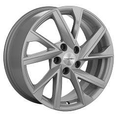 Диск R17 5x110 7J ET45 D67,1 Khomen KHW1714 (ZV 17_DFM 580) F-Silver