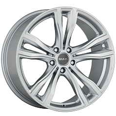 Диск R20 5x120 11,0J ET35 D74,1 MAK X-Mode Silver