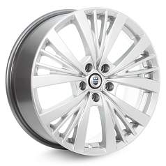 Диск R19 5x114,3 7,5J ET45 D66,1 K&K Марвел (КС881-11) Сильвер
