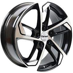 Диск R17 5x114,3 7J ET45 D66,1 Carwel Идэр R037 BD