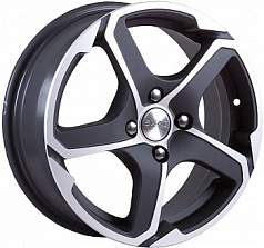Диск R15 4x100 6J ET38 D67,1 Скад Аллигатор алмаз