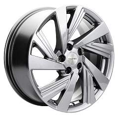 Диск R18 5x108 7,5J ET40 D60,1 Khomen KHW1801 (ZV 18_Chery Tiggo) Gray