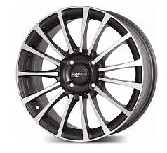 Диск R17 5x108 7J ET33 D60,1 Proma Цунами Almaz matt