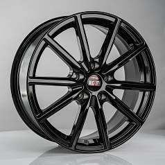 Диск R17 5x114,3 7J ET38 D67,1 Alcasta M61 BLACK
