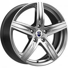 Диск R17 5x114,3 7J ET49 D67,1 K&K Андорра (КС547-21) Дарк платинум