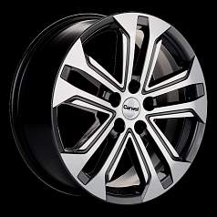 Диск R18 5x108 7J ET40 D60,1 Carwel Куж 1803 (Tiggo) AGR