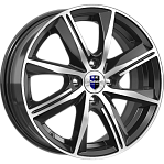 R18 5x114,3 7,5J ET49,5 D67,1 Carwel Иткуль 205 (Santa Fe) AB