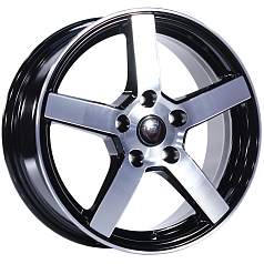 Диск R16 5x114,3 6,5J ET40 D66,1 NZ Wheels R-02 BKF