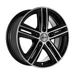 R16 5x139,7 6,5J ET40 D98 X'trike X-123 BK/FP 