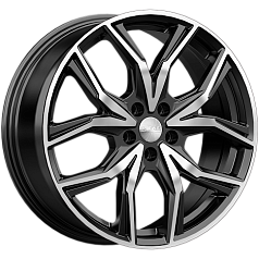 Диск R19 5x112 8J ET39 D66,6 Скад Арика алмаз бархат новый