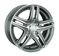 Диск R15 5x105 6,5J ET39 D56,6 LS Wheels 903 GMF