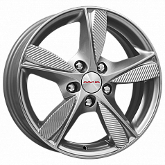 Диск R16 5x114,3 6,5J ET40 66,1 K&K Кинезис (КС679) дарк платинум 