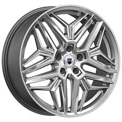 Диск R19 5x114,3 7J ET40 D66,1 K&K Колумб (КС1038) дарк платинум