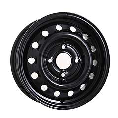 Диск R16 4x100 6,5J ET41 D60,1 Trebl X40946_P Black