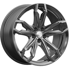 Диск R19 5x112 9J ET28 D66,6 Скад Гранада графит
