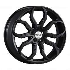 Диск R18 5x112 7,5J ET30 D66,6 Carwel Аргунь 234 BK