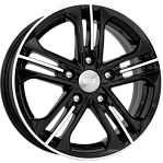 R15 5x112 6J ET47 D57,1 K&K Trinity-оригинал (КС615) алмаз черный