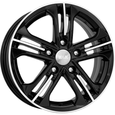 Диск R15 5x112 6J ET47 D57,1 K&K Trinity-оригинал (КС615) алмаз черный