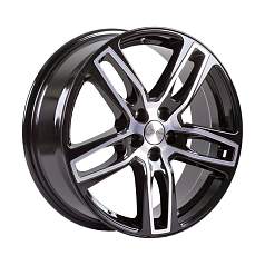Диск R18 5x108 7J ET49 D67,1 Скад Женева алмаз