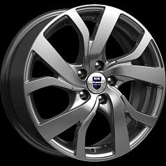 Диск R16 5x100 6,5J ET42 D57,1 K&K Палермо (КС607) Дарк платинум Оригинал