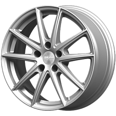 Диск R17 5x114,3 7J ET35 D67,1 Скад Амстердам селена