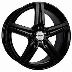 Диск R18 5x114,3 6,5J ET40 D66,1 Carwel Кеть 277 BK