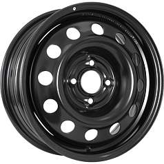 Диск R15 4x100 5,5J ET45 D60,1 Евразиа ТАПО 54A45C Black